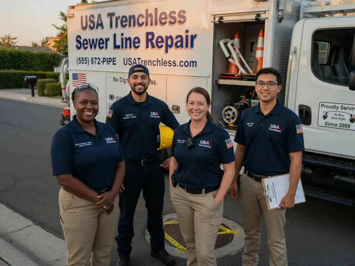 Sewer Line Repair company in Happy Jack, AZ